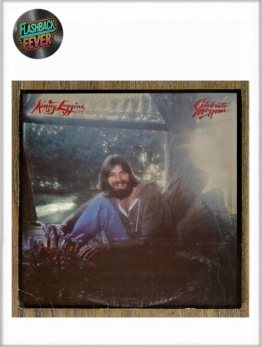 KENNY LOGGINS•Celebrate Me Home•1977 US (#PC 34655) CBS Pressing